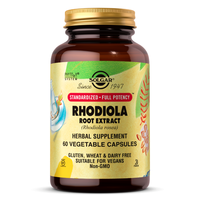 Rhodiola Root Extract SFP 500 mg (60 kaps.)