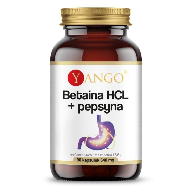 YANGO Yango Betaina HCL pepsyna 90 k YA064