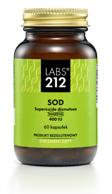 Labs212 Sod Suplement diety 60 kaps.