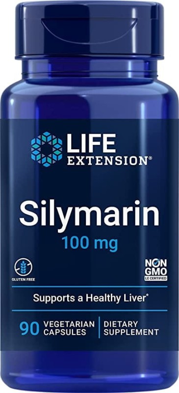 Life Extension Silymarin (90 kaps.)