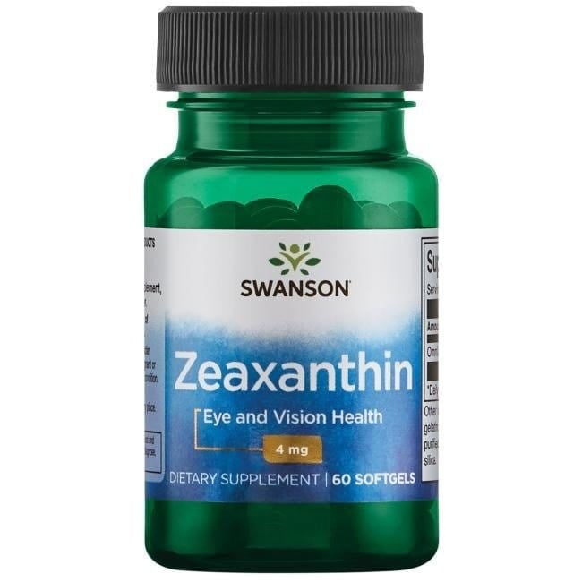 Swanson, Usa Zeaksantyna OmniXan 4 mg - suplement diety 60 kaps.