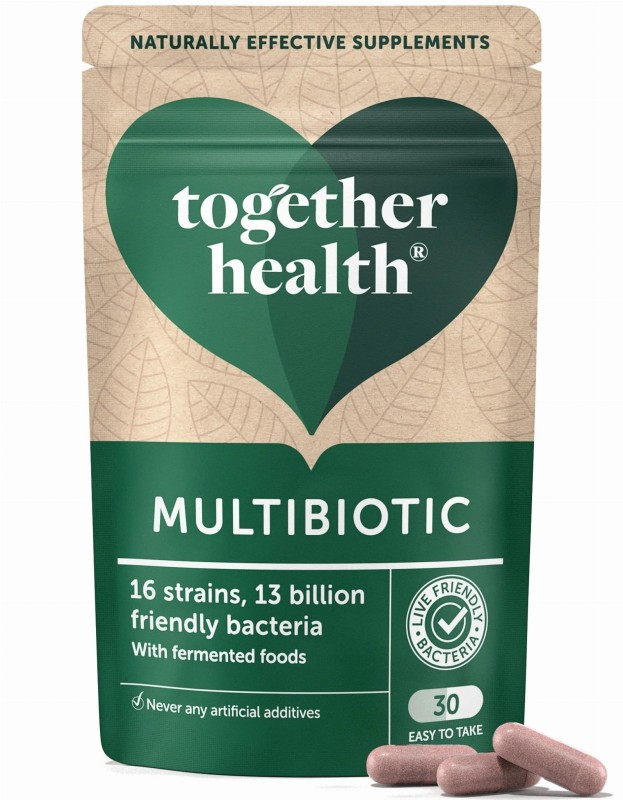 Together Multibiotic fermented food - suplement diety