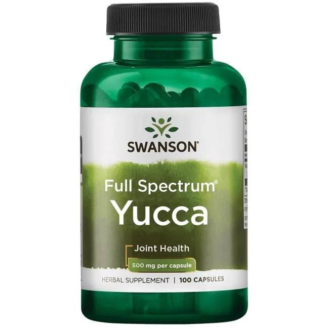 SWANSON Yucca 500mg 100caps