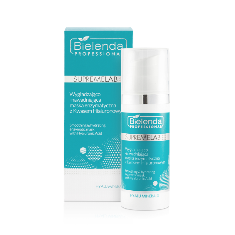 Bielenda Professional SupremeLab Hyalu Minerals Lekki hydro-krem z niskocząsteczkowym Kwasem Hialuronowym 50ml