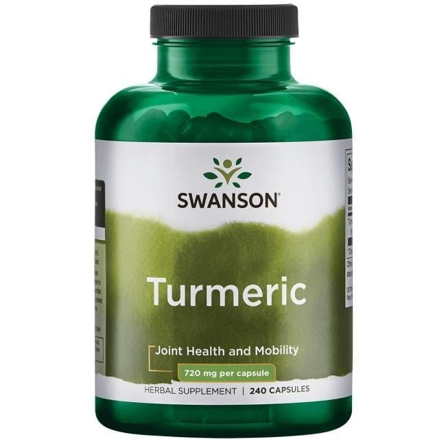 SWANSON Health Products Turmeric 240 kaps