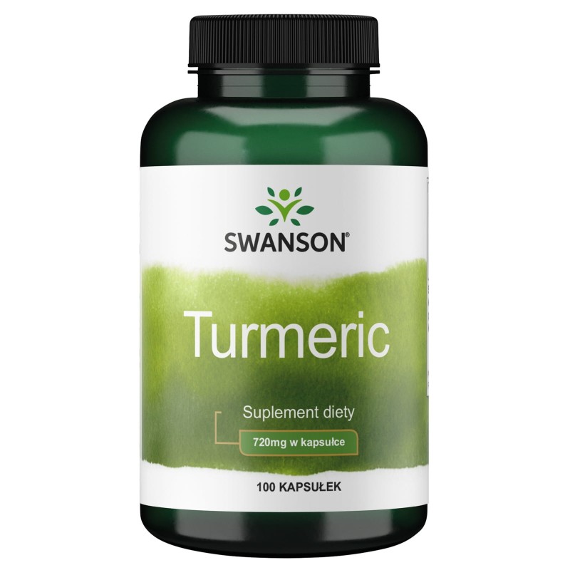 SWANSON Health Products Turmeric 100 kaps