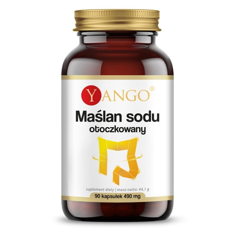 Yango Maślan Sodu 90 kapsułek na Jelita (5904194062125)