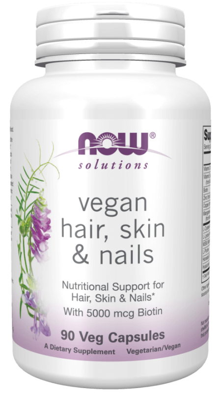 Now Foods Foods FOODS Hair, Skin & Nails 90 kaps. vege NW844