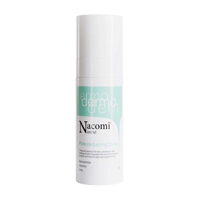Nacomi Dermo Next Level, oczyszczający tonik do skóry tłustej i trądzikowej, 100ml