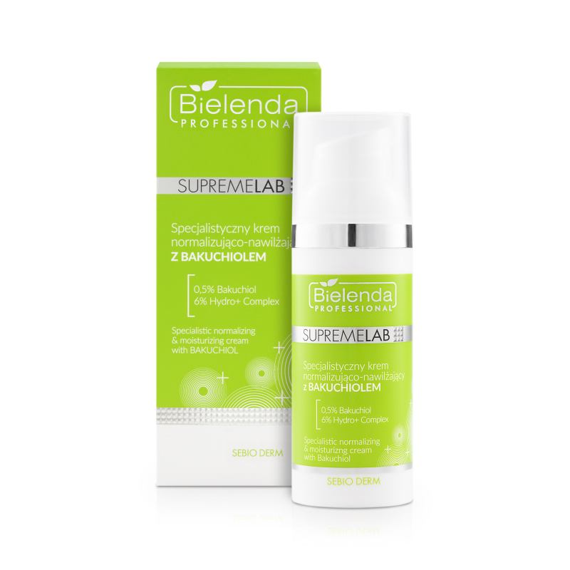 Bielenda Professional Professional Supremelab Sebio Derm specjalistyczny krem normalizująco-nawilżający 50ml