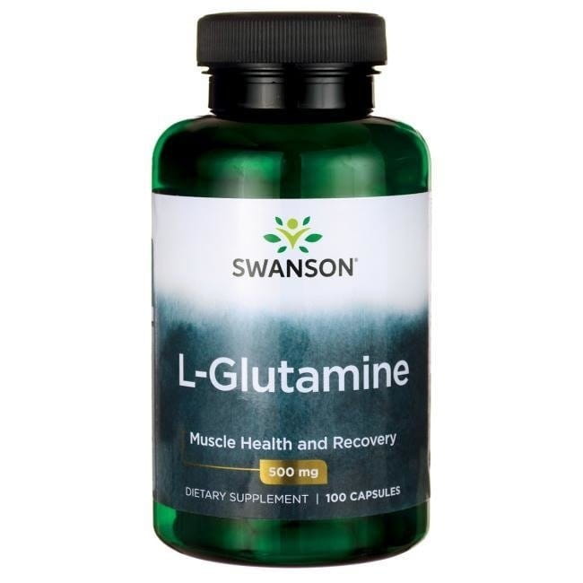 SWANSON L-Glutamine 500 mg 100 kaps