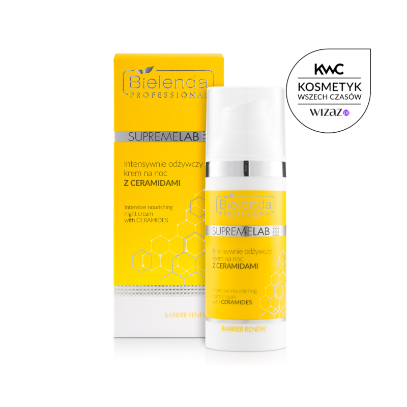 Bielenda Pro krem na noc ceramidy SupremeLab 50ml