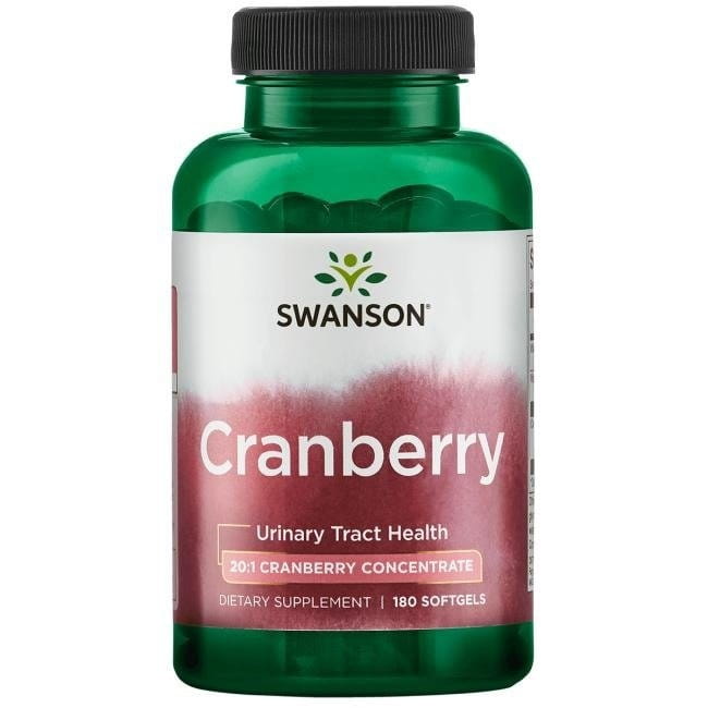 Swanson, Usa Żurawina - suplement diety 180 kaps.