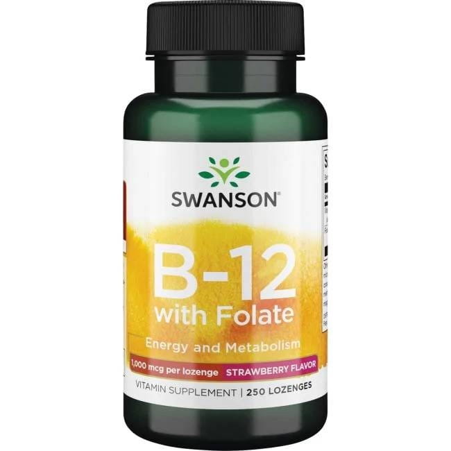 SWANSON Witamina B12 1000g (250 tab)