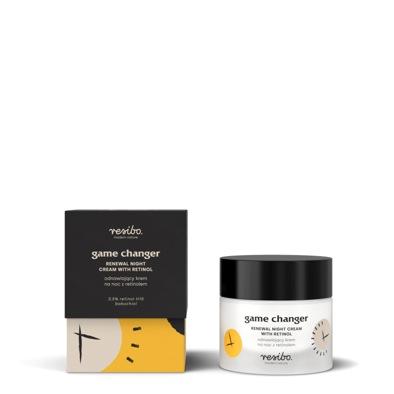 Resibo Naturalny Krem z Retinolem Game Changer 30 ml FAB3-589DF