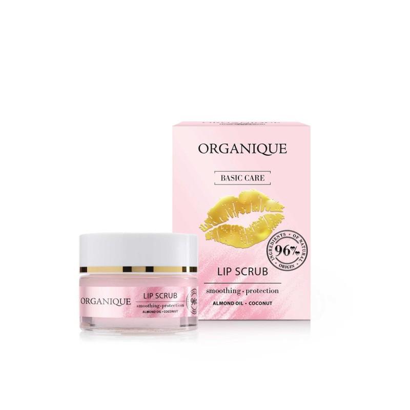 Organique BASIC CARE LIP SCRUB 15 ML