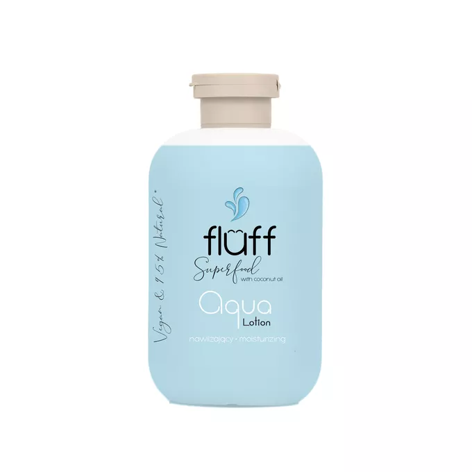 Fluff, nawilżający balsam do ciała Aqua Lotion, 300ml