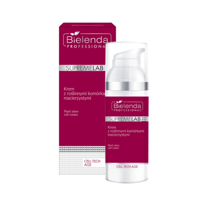 Bielenda Supremelab krem z roślinnymi komórkami macierzystymi 50 ml