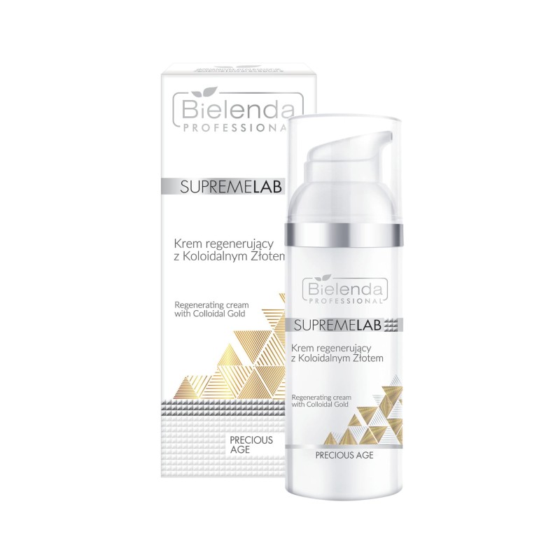 Bielenda Professional Krem regenerujący z koloidalnym złotem 50ml