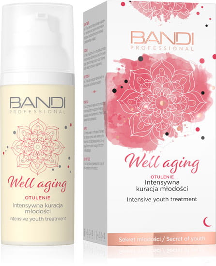 Bandi Well Aging, intensywna kuracja młodości, 50ml