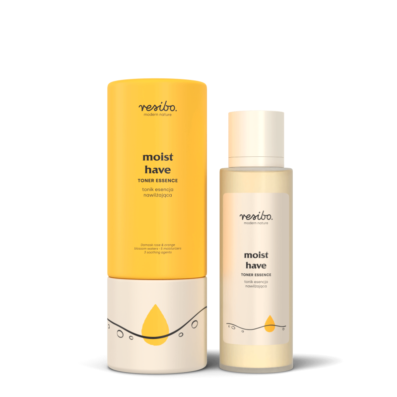 Resibo Moist Have - tonik esencja nawilżająca 100ml