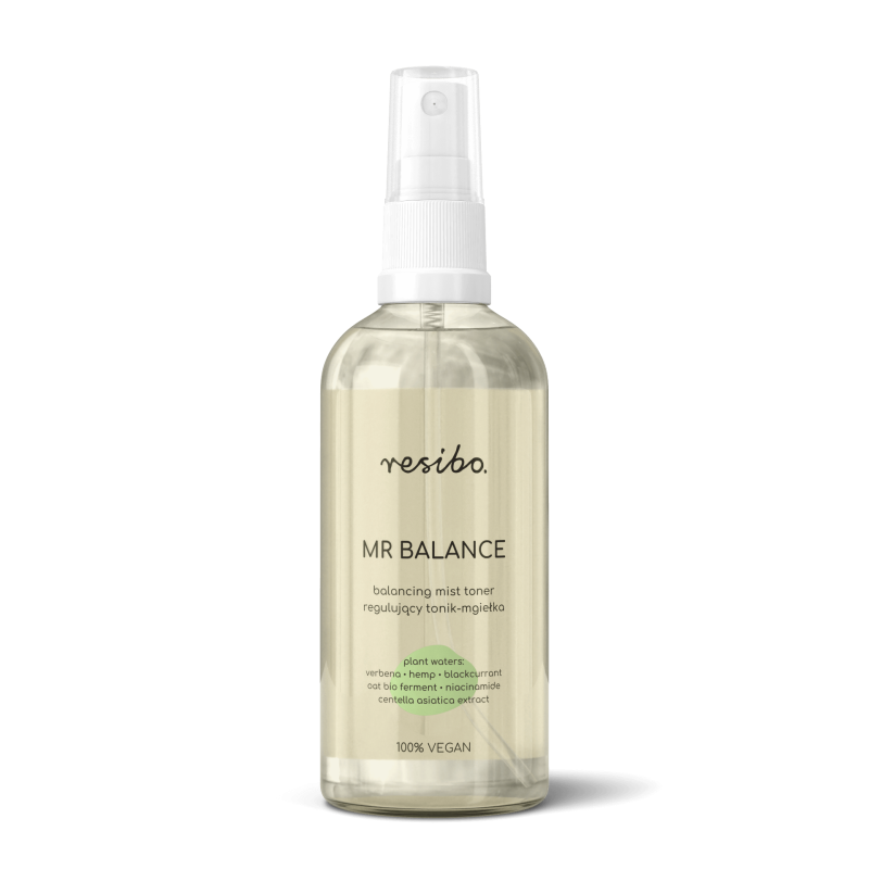 Resibo Mr Balance Regulujący tonik - mgiełka 100 ml