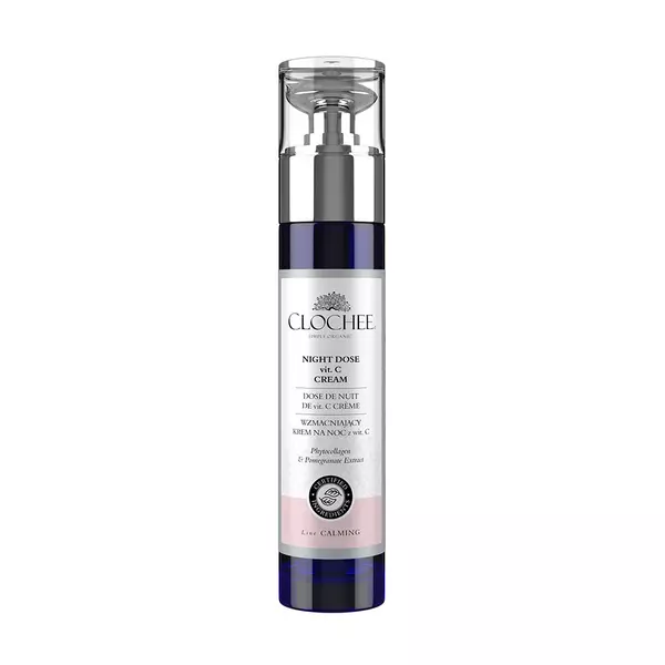 Clochee Wzmacniający Krem Na Noc z Witaminą C 50 ml