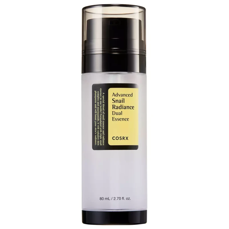 Cosrx Advanced Snail Radiance Dual Essence 80ml