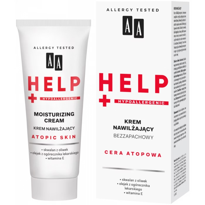 Oceanic AA Help Cera Atopowa Krem nawilżający 50ml