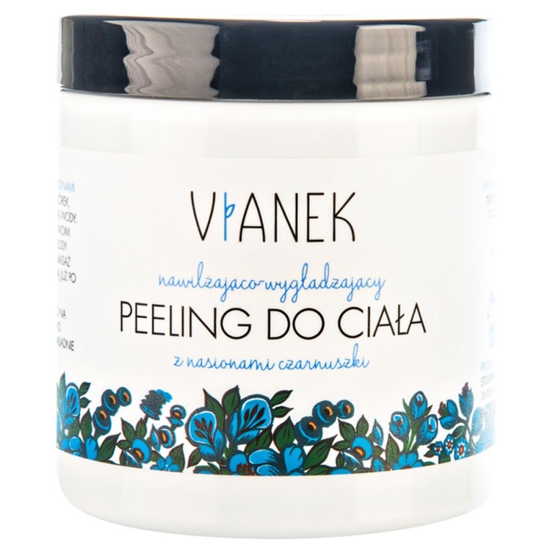 Vianek Nawilżająco-wygładzający peeling do ciała 150 ml