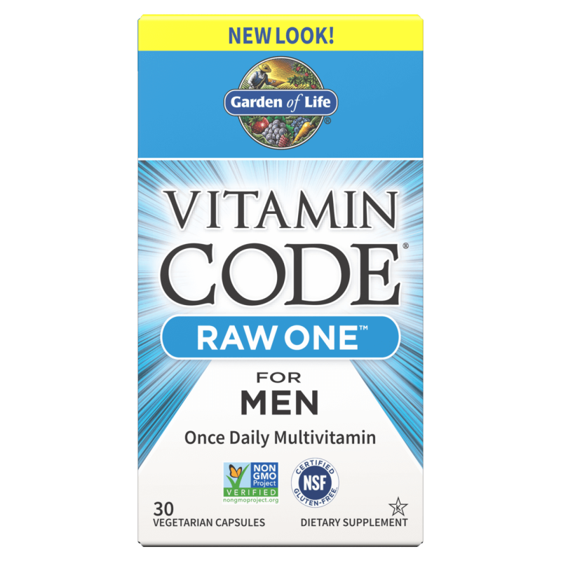 Garden of Life Vitamin Code RAW One for Men Suplement diety 30 kaps.