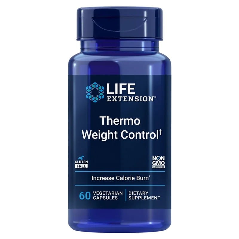 Life Extension, Thermo Weight Control, Suplement Diety, 60 kaps.