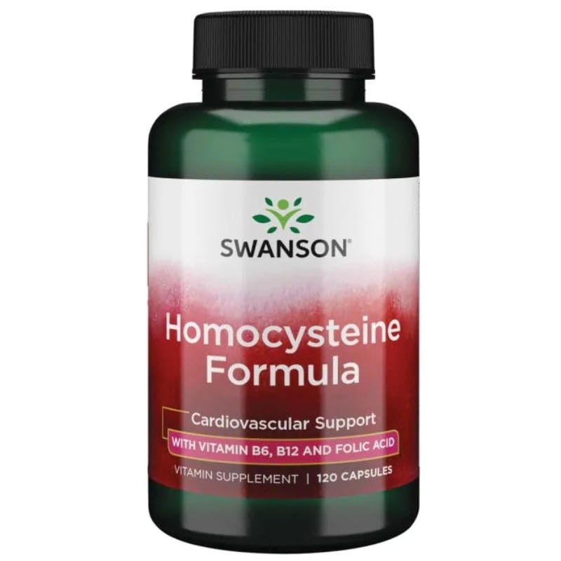 SWANSON Homocysteine Formula 120 kaps. SW568