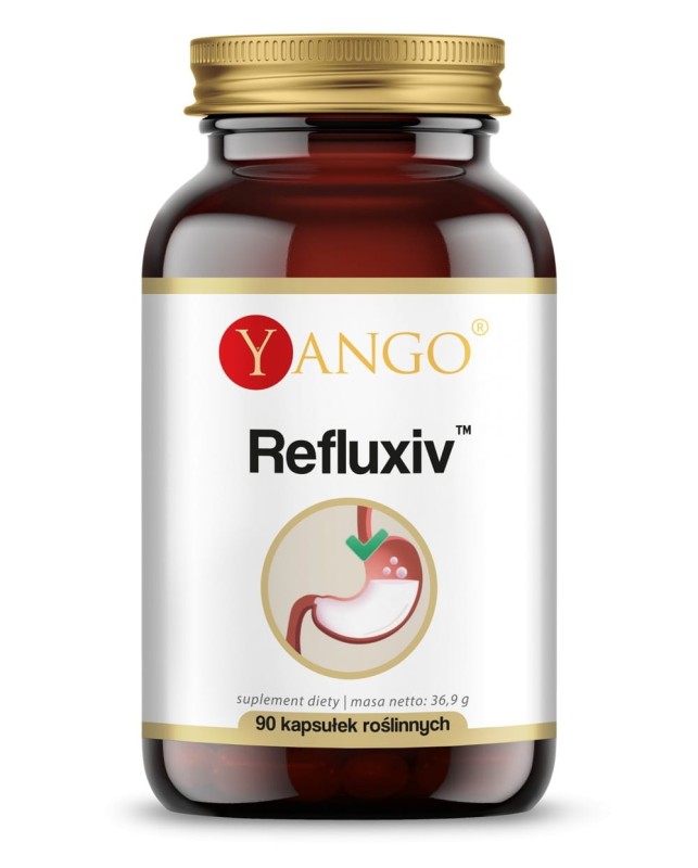 Yango Refluxiv - suplement diety 90 kaps.