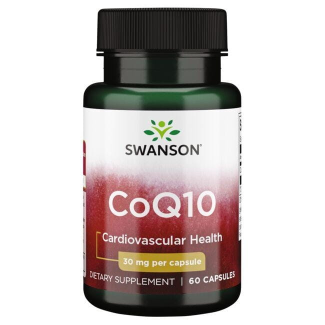 Swanson Koenzym Q10 30 mg x 60 kaps