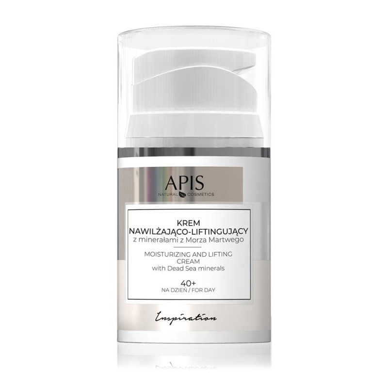 Apis inspiration, krem do twarzy nawilżająco-liftingujący na dzień 40+, 50 ml P133773