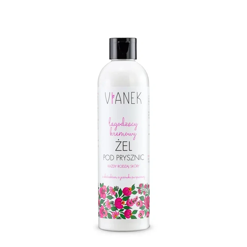Vianek Łagodzący kremowy żel pod prysznic - 300ml