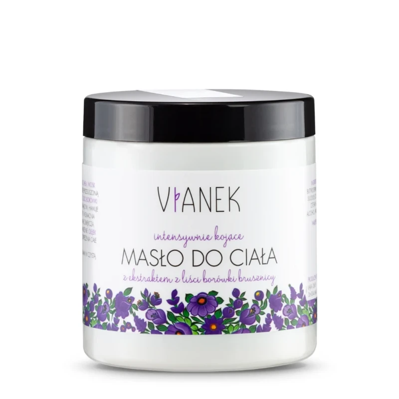 Vianek Intensywnie kojące masło do ciała, 150 ml