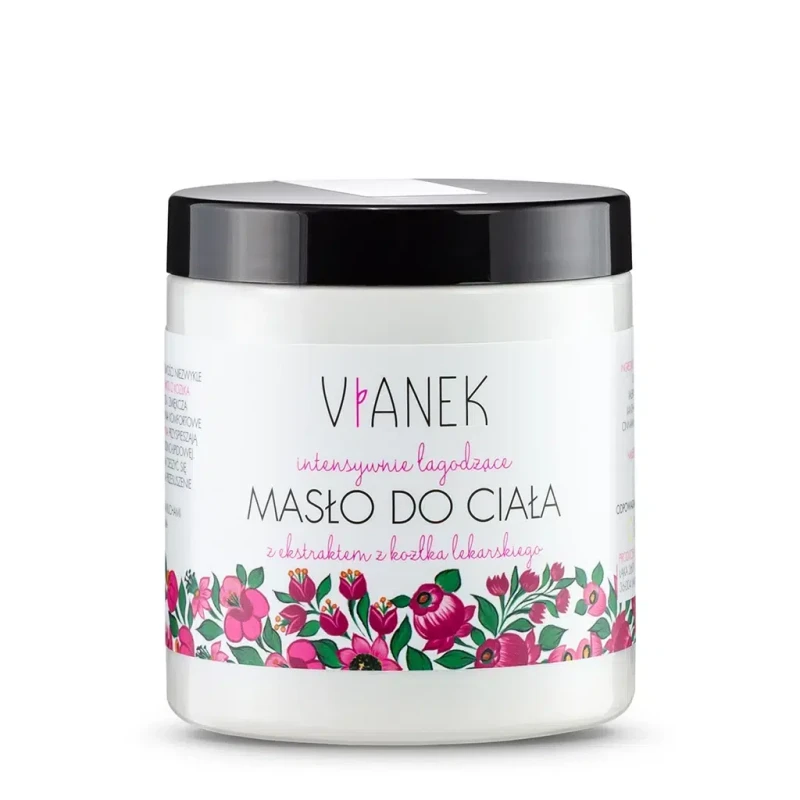 Vianek Intensywnie łagodzące masło do ciała