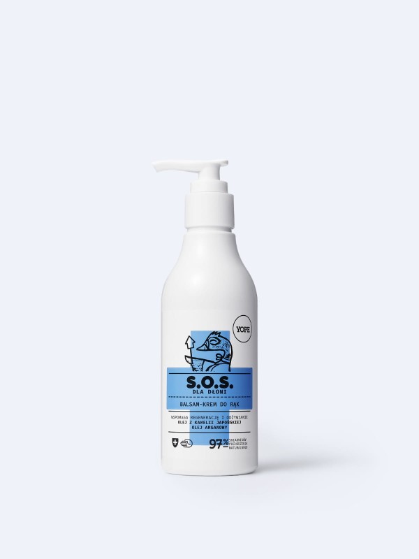 YOPE Hand Naprawczy balsam-krem do rąk S.O.S dla dłoni 160 ml