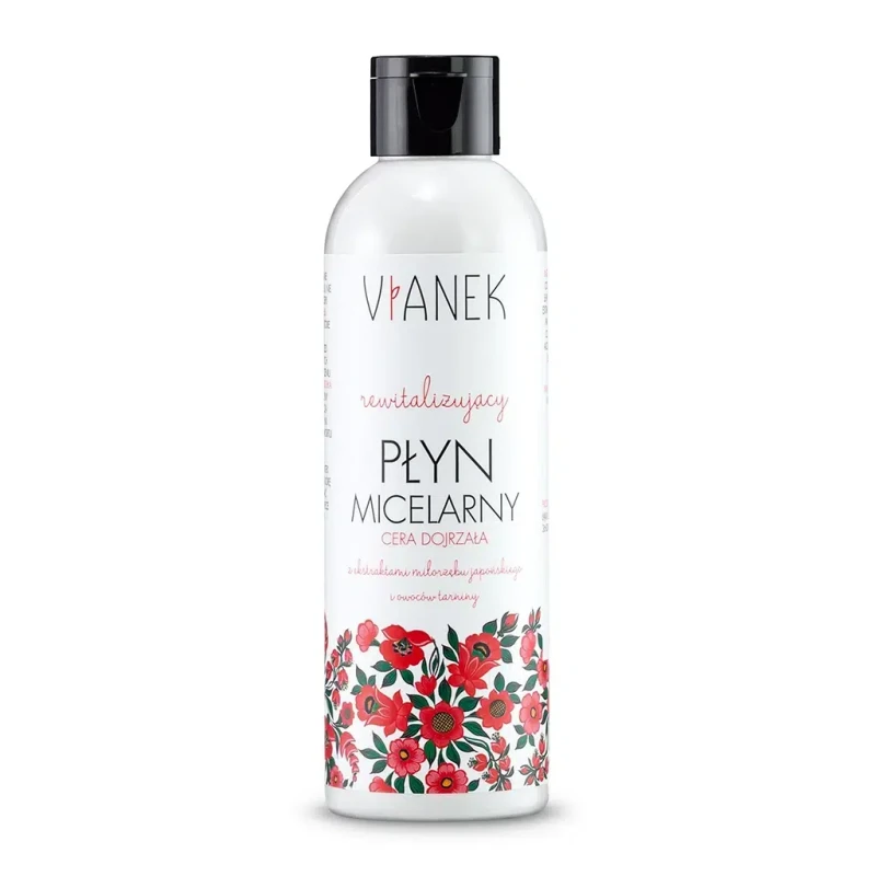 Vianek Rewitalizujący płyn micelarny 200ML.