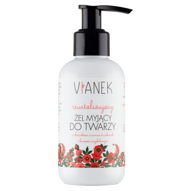 Vianek Rewitalizujący żel myjący do twarzy - Revitalizing Gel Rewitalizujący żel myjący do twarzy - Revitalizing Gel