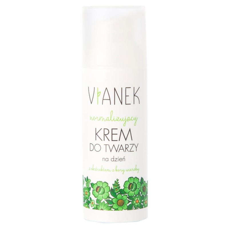 Vianek Normalizujący krem do twarzy na dzień 50ml 78315-uniw