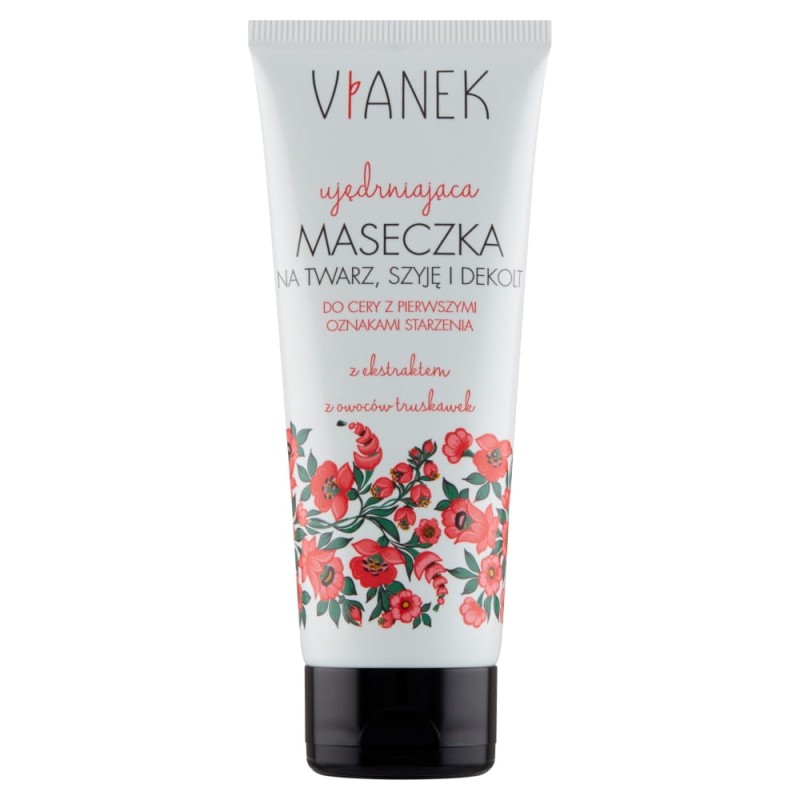 Sylveco Vianek ujędrniająca maseczka na twarz szyję i dekolt 75 ml 7086136
