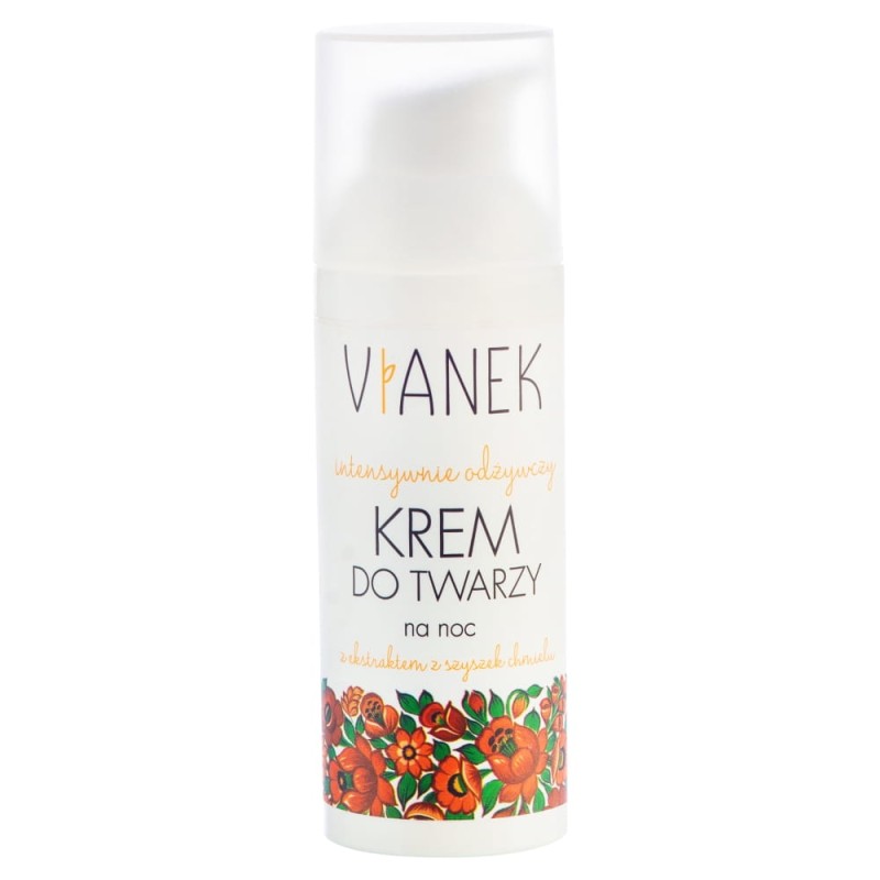 Vianek Intensywnie odżywczy krem do twarzy na noc 50ml
