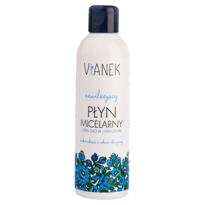 Vianek niebieski - Nawilżający płyn micelarny