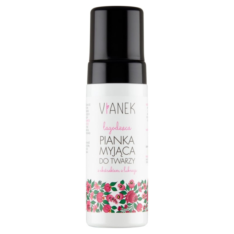 Vianek Vianek Łagodząca Pianka Myjąca do Twarzy 150ml VIA-5225