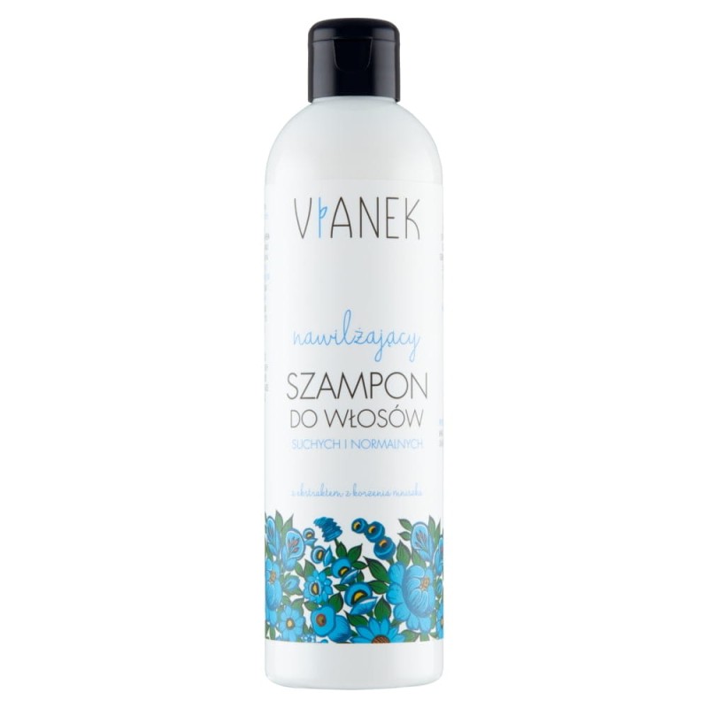 Vianek Szampon nawilżający do włosów suchych 300 ml