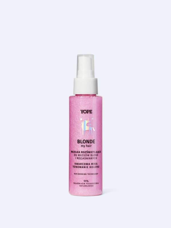Yope Blonde Kwarc - Mgiełka do włosów 100 ml
