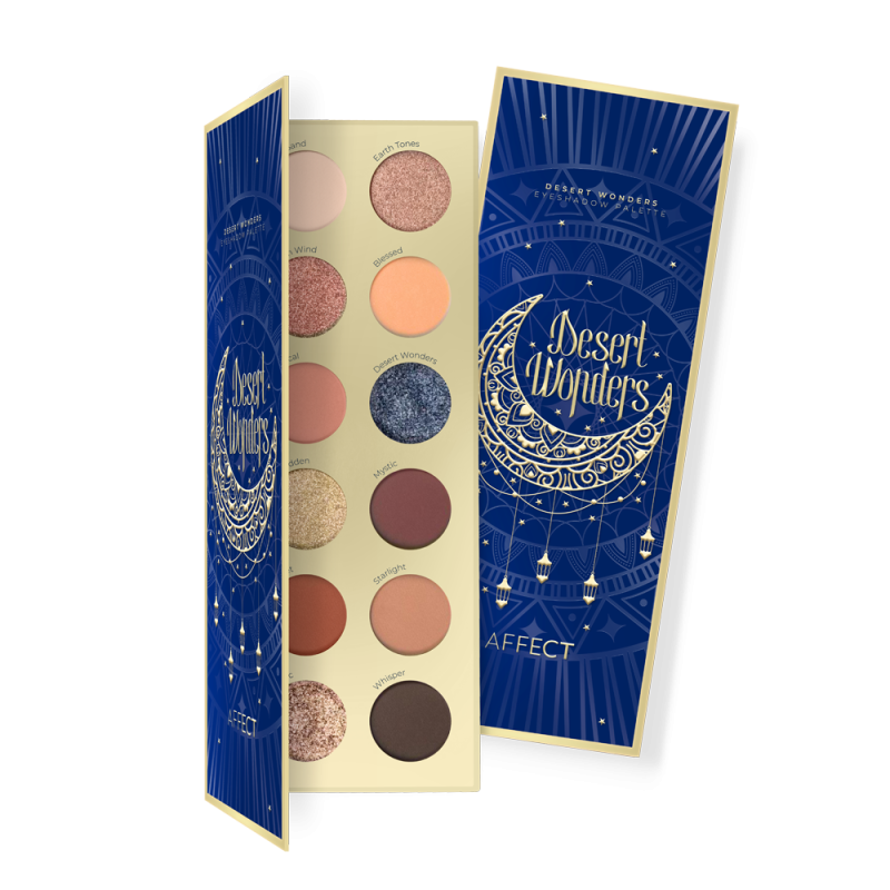 Affect Paleta cieni do oczu Desert Wonders